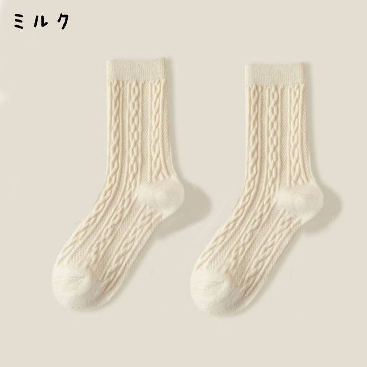 クルーソックス 靴下 くつした | PlusNao | 詳細画像9 