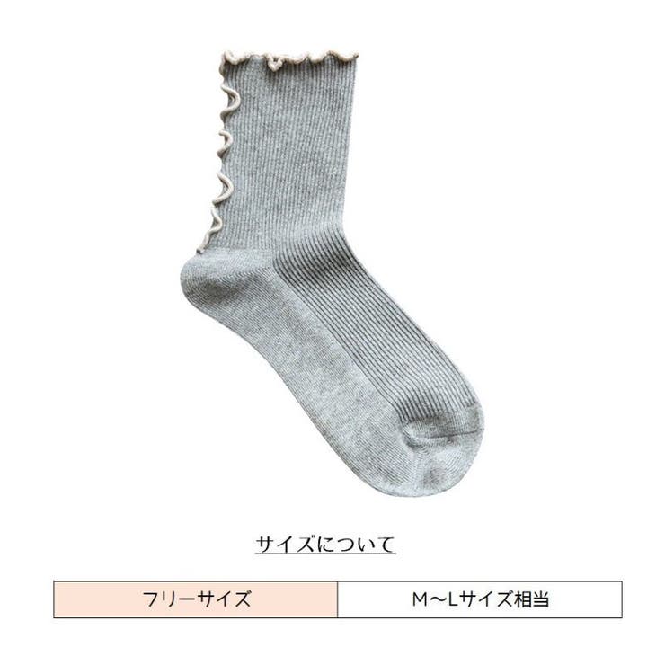 クルーソックス 靴下 レディース | PlusNao | 詳細画像19 