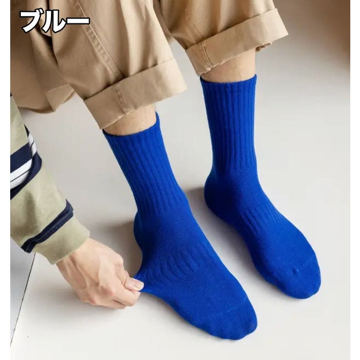 靴下 クルーソックス メンズ | PlusNao | 詳細画像11 