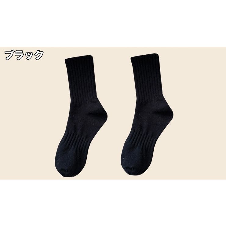 靴下 クルーソックス メンズ | PlusNao | 詳細画像13 