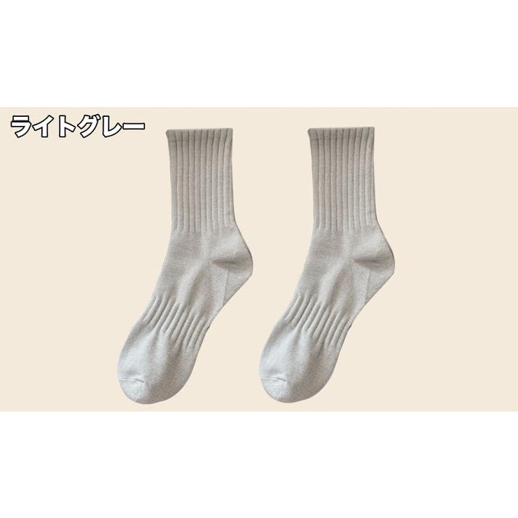 靴下 クルーソックス メンズ | PlusNao | 詳細画像14 