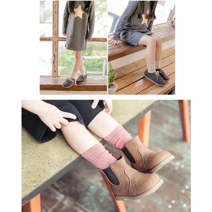 クルーソックス キッズ ベビー | PlusNao | 詳細画像10 