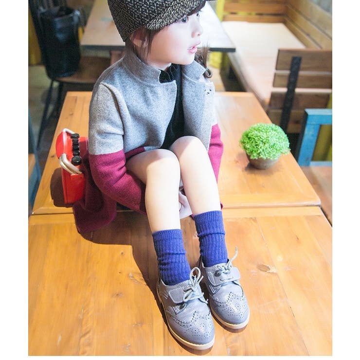 クルーソックス キッズ ベビー | PlusNao | 詳細画像3 