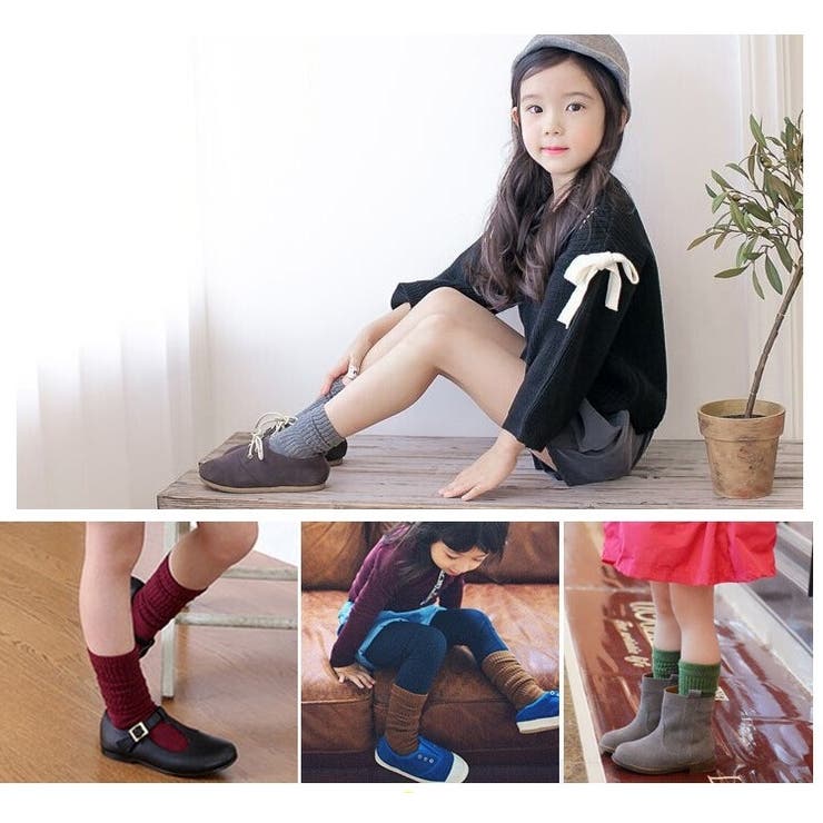 クルーソックス キッズ ベビー | PlusNao | 詳細画像8 