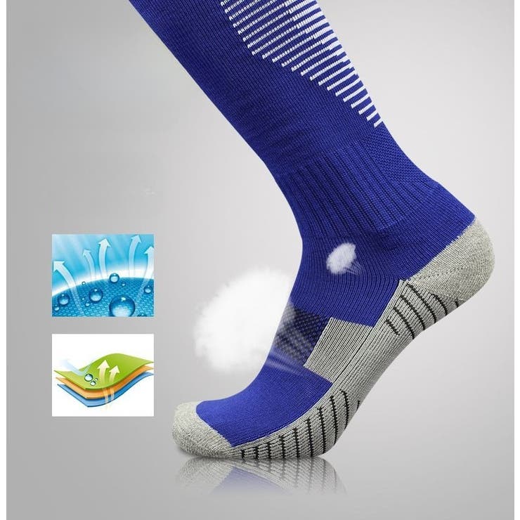 サッカーソックス ハイソックス 大人 | PlusNao | 詳細画像3 