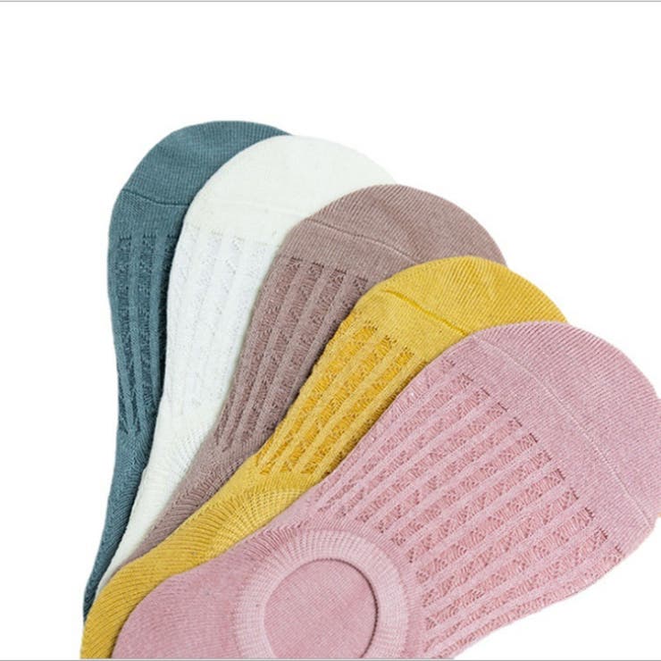 フットカバー カバーソックス 5色セット | PlusNao | 詳細画像10 