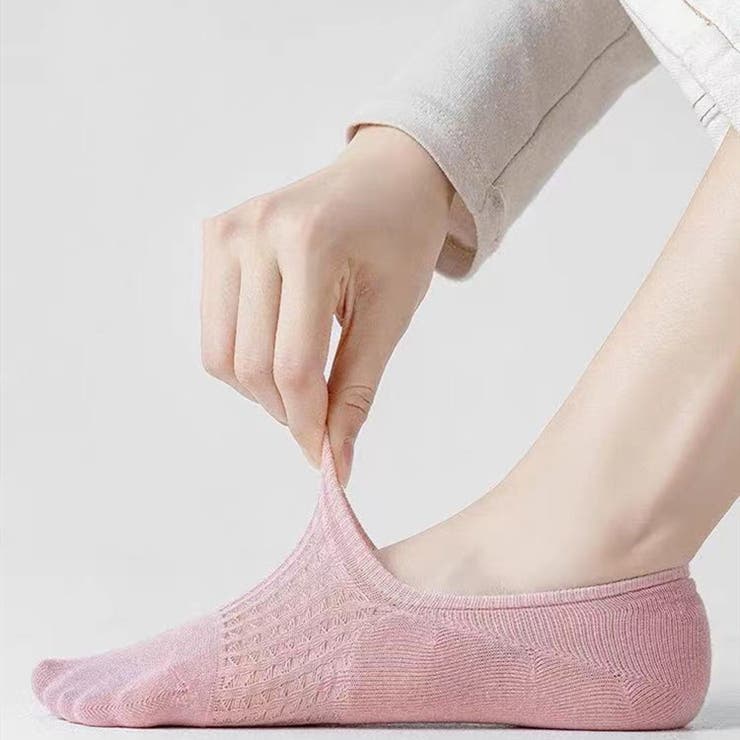 フットカバー カバーソックス 5色セット | PlusNao | 詳細画像2 