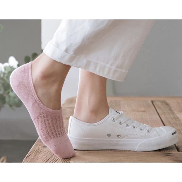 フットカバー カバーソックス 5色セット | PlusNao | 詳細画像3 