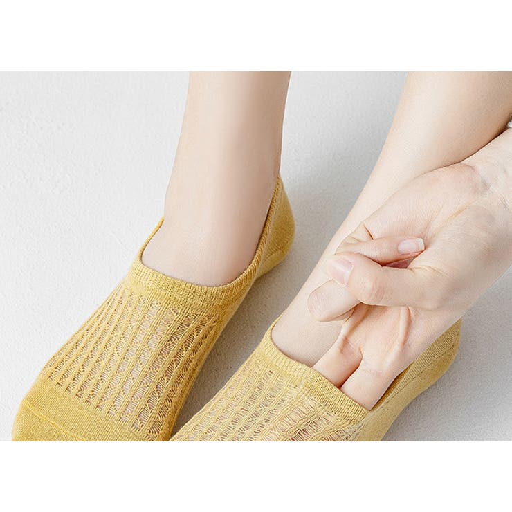 フットカバー カバーソックス 5色セット | PlusNao | 詳細画像4 