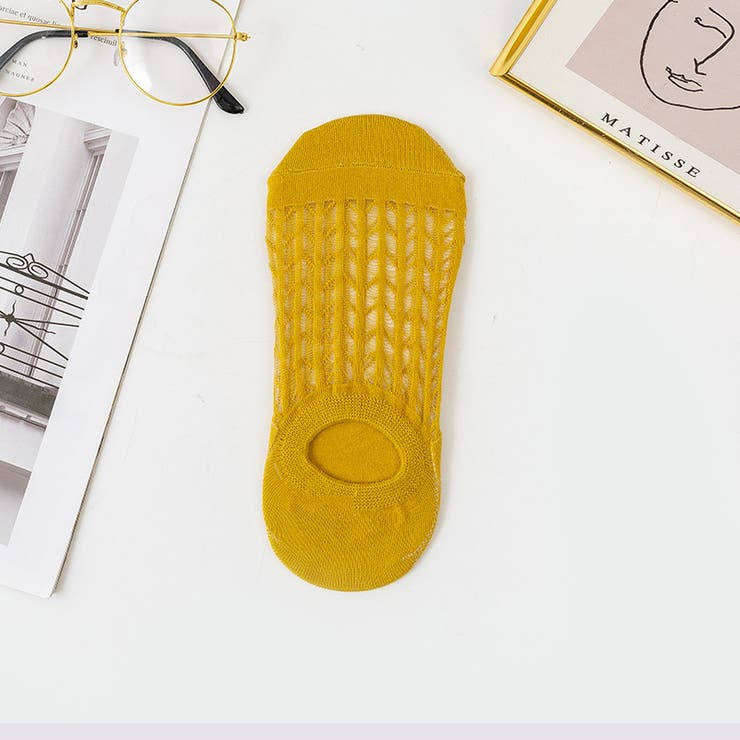 フットカバー カバーソックス 5色セット | PlusNao | 詳細画像6 