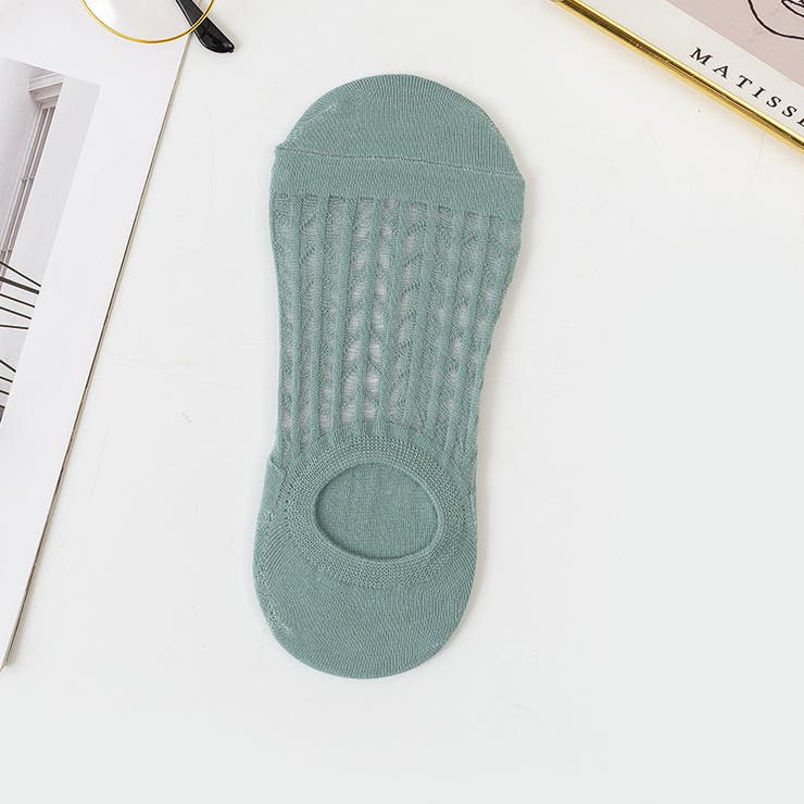 フットカバー カバーソックス 5色セット | PlusNao | 詳細画像8 