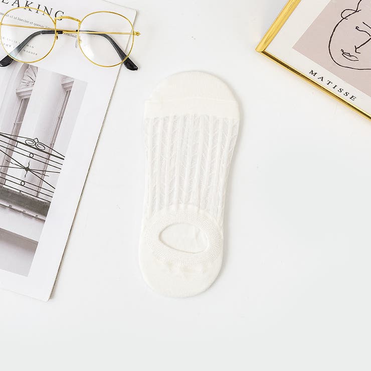 フットカバー カバーソックス 5色セット | PlusNao | 詳細画像9 