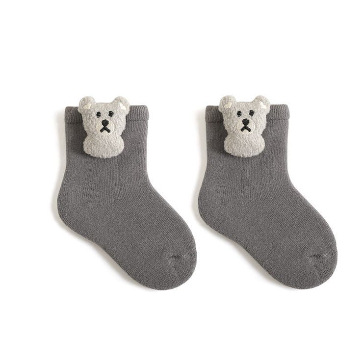 クルーソックス クルーショート丈 ベビー | PlusNao | 詳細画像12 