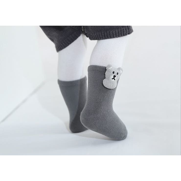 クルーソックス クルーショート丈 ベビー | PlusNao | 詳細画像4 