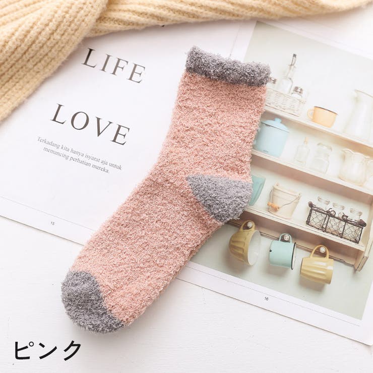 ルームソックス クルーソックス ショートソックス | PlusNao | 詳細画像16 