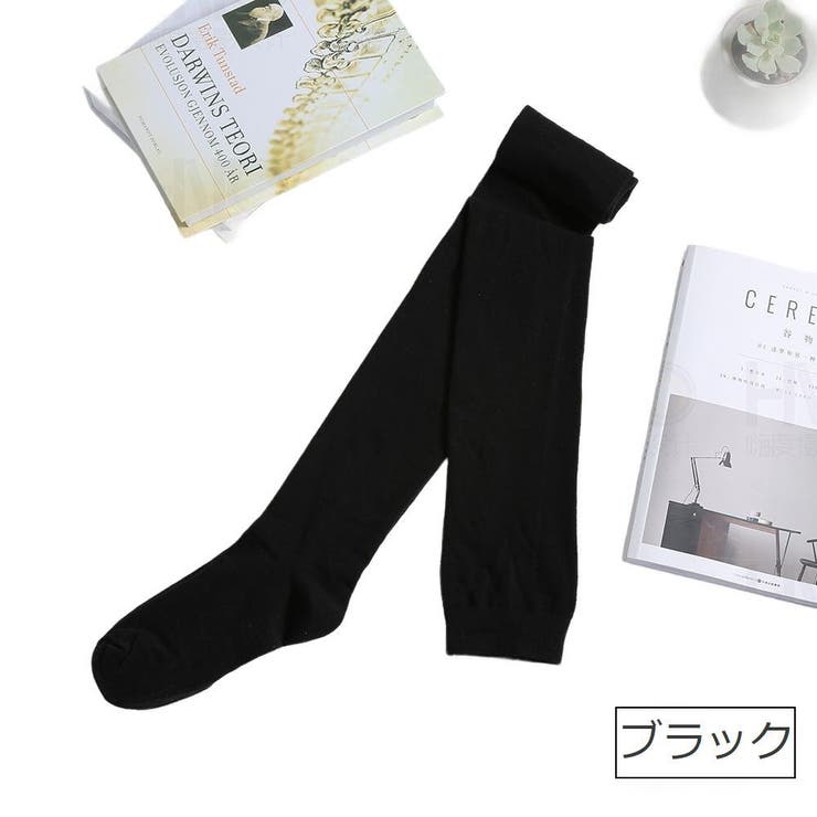 オーバーニーソックス ニーハイソックス レディース | PlusNao | 詳細画像10 