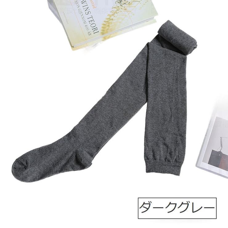 オーバーニーソックス ニーハイソックス レディース | PlusNao | 詳細画像12 
