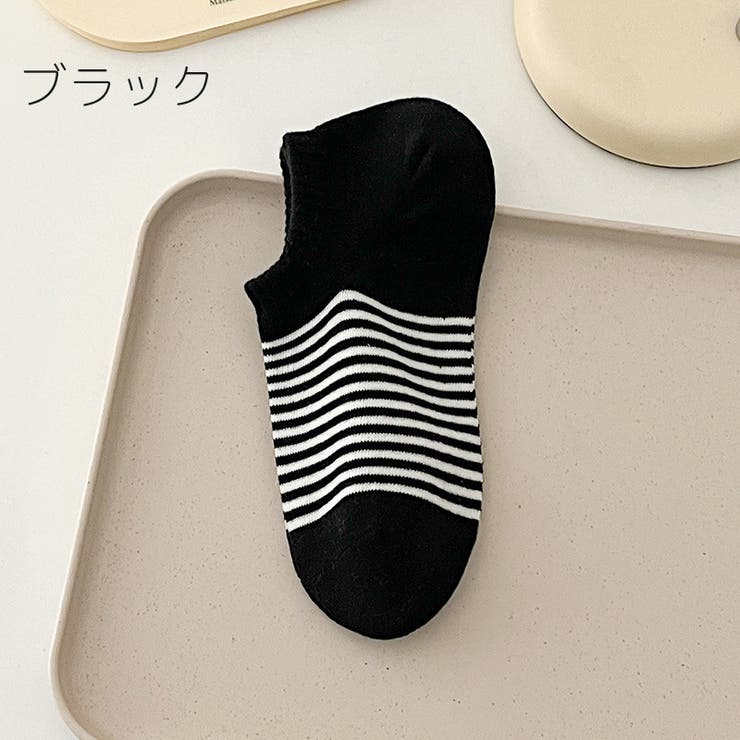 ショートソックス くるぶしソックス アンクルソックス | PlusNao | 詳細画像10 