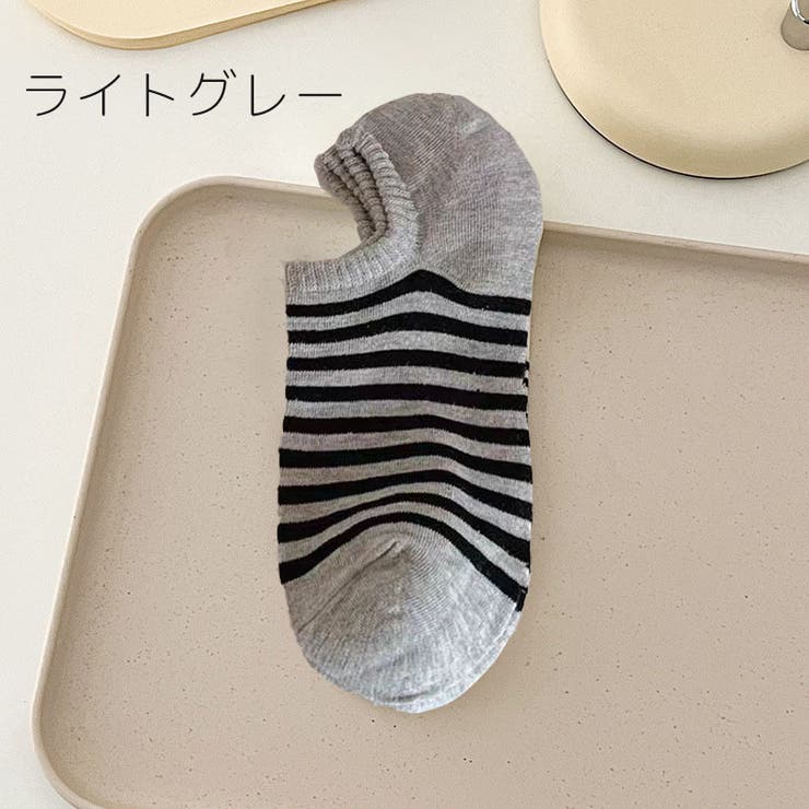ショートソックス くるぶしソックス アンクルソックス | PlusNao | 詳細画像13 