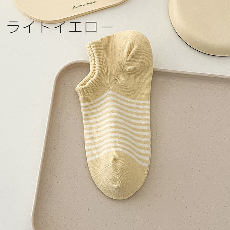 ショートソックス くるぶしソックス アンクルソックス | PlusNao | 詳細画像16 