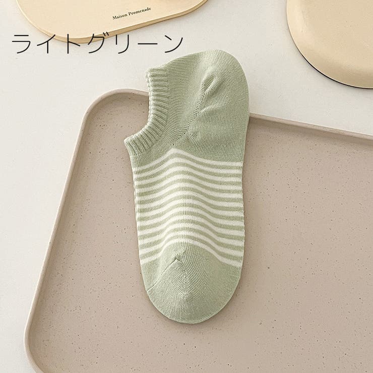 ショートソックス くるぶしソックス アンクルソックス | PlusNao | 詳細画像17 