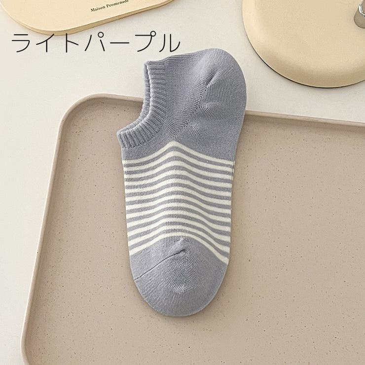 ショートソックス くるぶしソックス アンクルソックス | PlusNao | 詳細画像18 