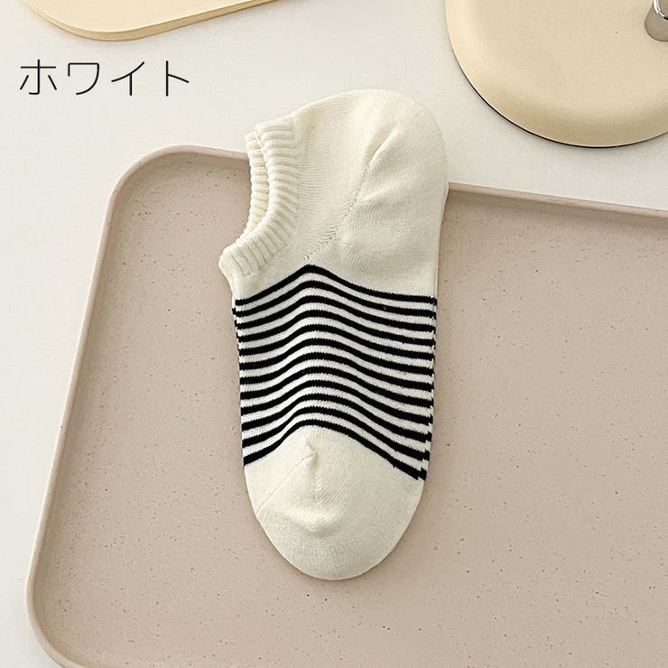ショートソックス くるぶしソックス アンクルソックス | PlusNao | 詳細画像9 