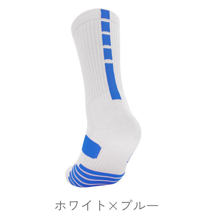 スポーツソックス クルーソックス メンズ | PlusNao | 詳細画像10 