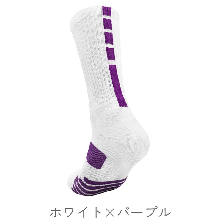 スポーツソックス クルーソックス メンズ | PlusNao | 詳細画像11 