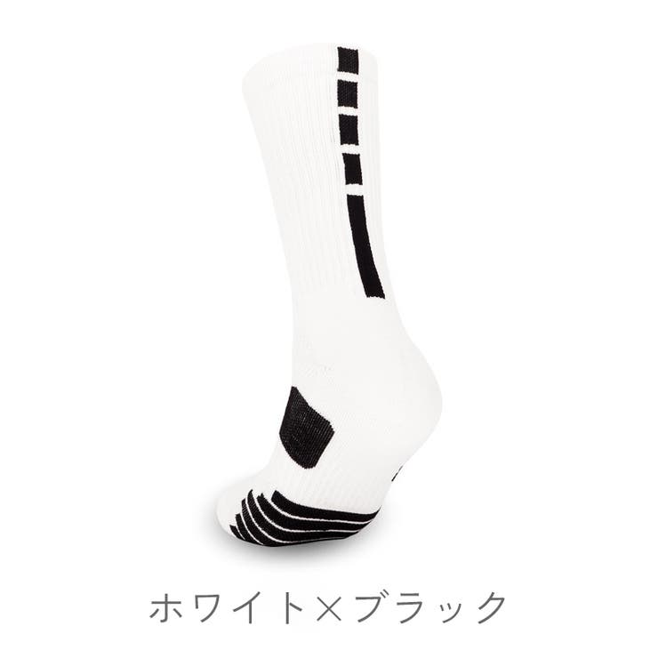 スポーツソックス クルーソックス メンズ | PlusNao | 詳細画像2 