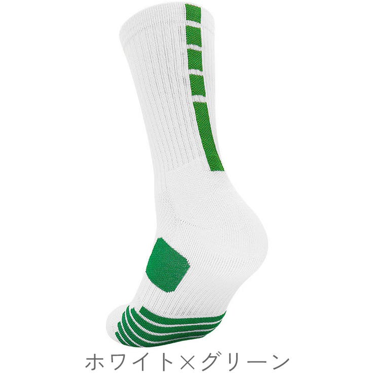 スポーツソックス クルーソックス メンズ | PlusNao | 詳細画像9 