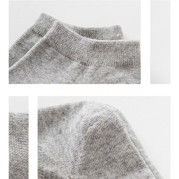 ショートソックス くるぶしソックス アンクルソックス | PlusNao | 詳細画像10 