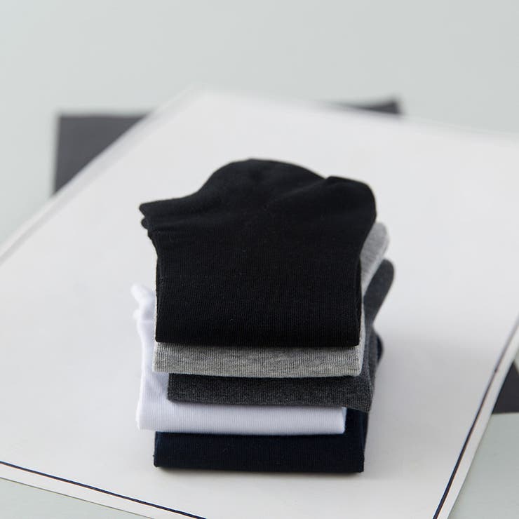 ショートソックス くるぶしソックス アンクルソックス | PlusNao | 詳細画像6 