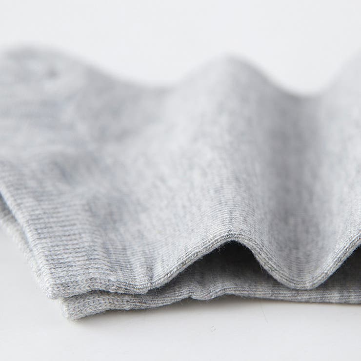 ショートソックス くるぶしソックス アンクルソックス | PlusNao | 詳細画像9 