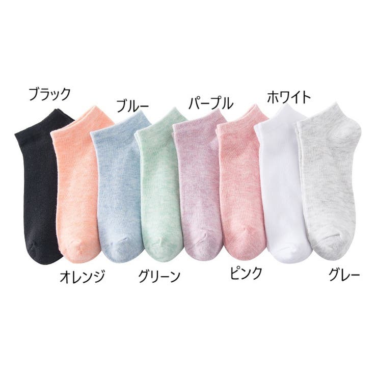 ショートソックス 靴下 くつ下 | PlusNao | 詳細画像19 