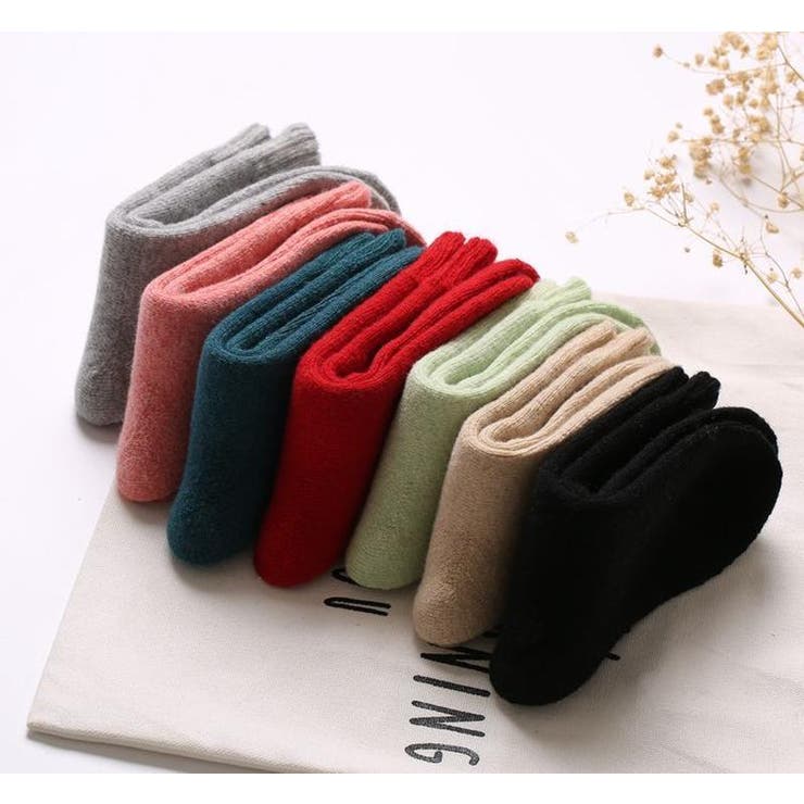 クルーソックス ショートソックス レディース | PlusNao | 詳細画像3 