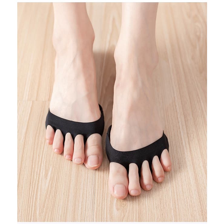 インナーソックス 五本指ソックス レディース | PlusNao | 詳細画像10 