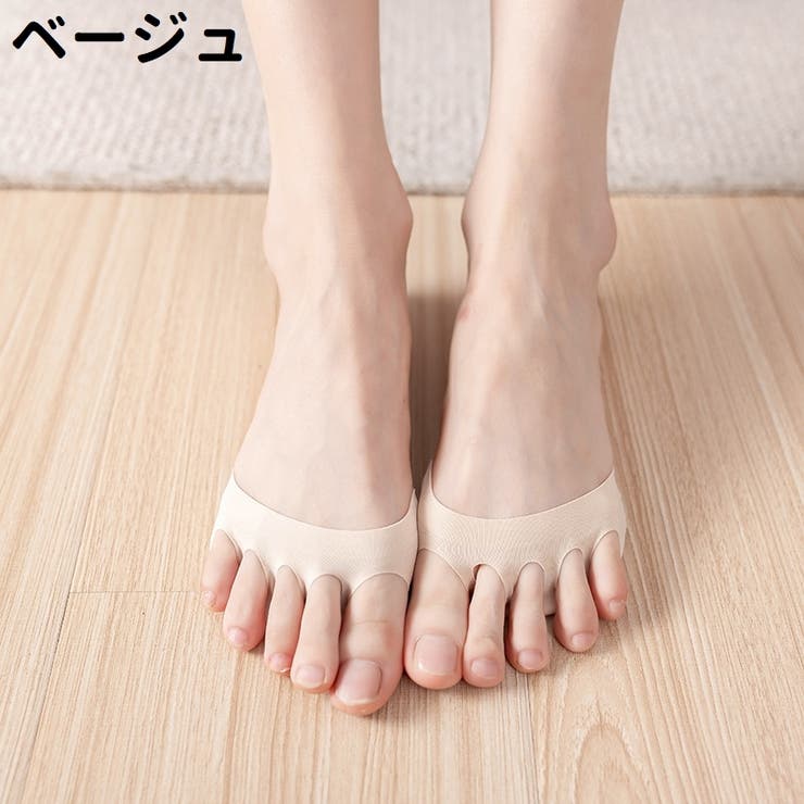 インナーソックス 五本指ソックス レディース | PlusNao | 詳細画像16 