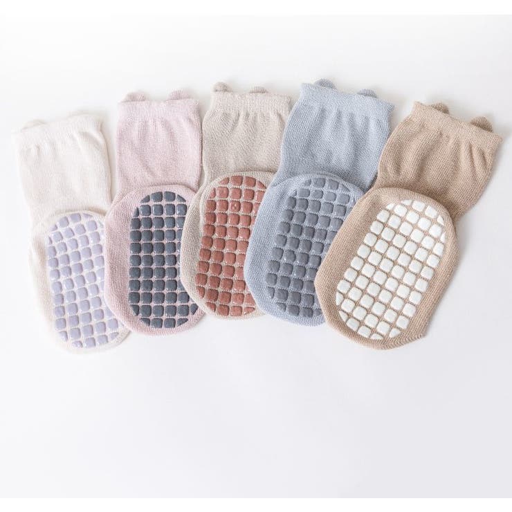 子供用靴下 ベビー用靴下 5足セット | PlusNao | 詳細画像12 