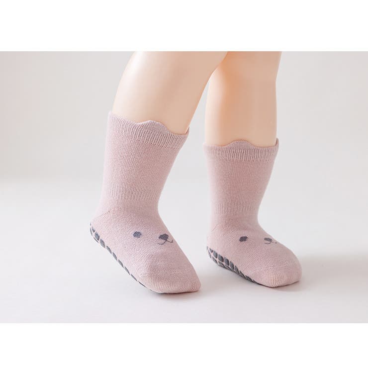 子供用靴下 ベビー用靴下 5足セット | PlusNao | 詳細画像3 