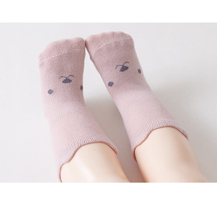 子供用靴下 ベビー用靴下 5足セット | PlusNao | 詳細画像4 