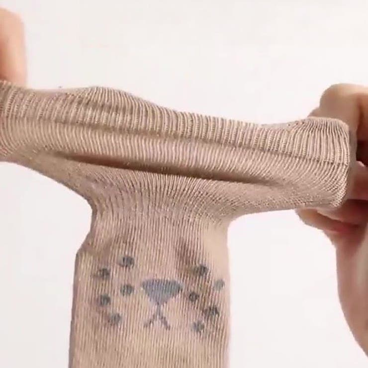 子供用靴下 ベビー用靴下 5足セット | PlusNao | 詳細画像8 