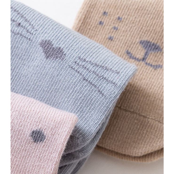 子供用靴下 ベビー用靴下 5足セット | PlusNao | 詳細画像9 