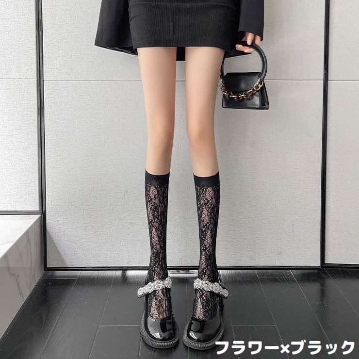 ハイソックス レディース 靴下 | PlusNao | 詳細画像9 