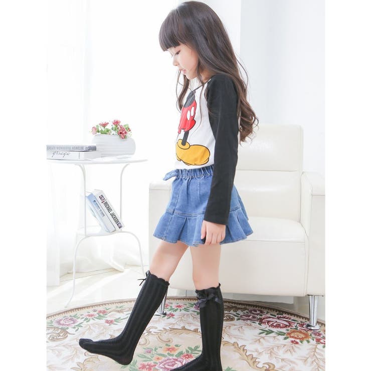 ニーハイソックス かかとなし 靴下 | PlusNao | 詳細画像4 