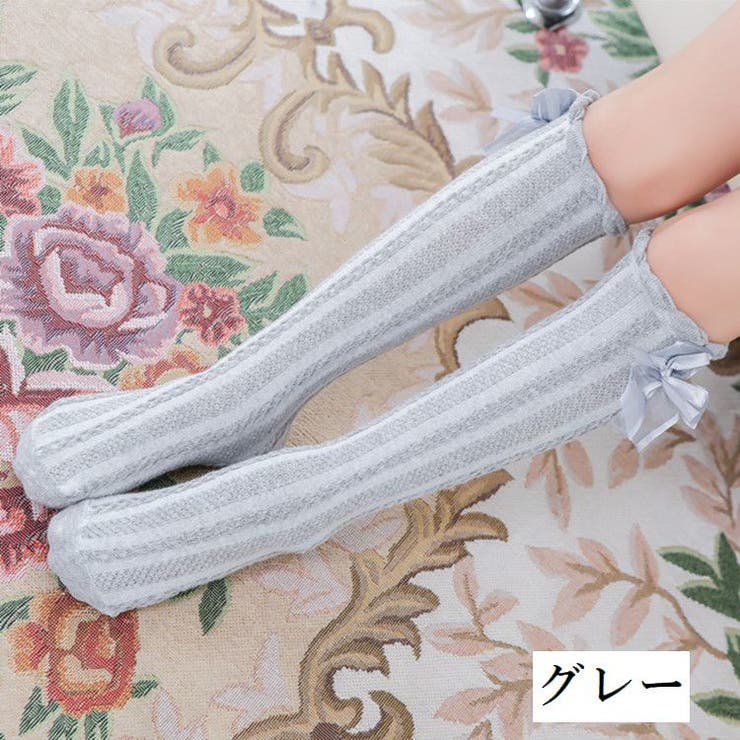 ニーハイソックス かかとなし 靴下 | PlusNao | 詳細画像6 