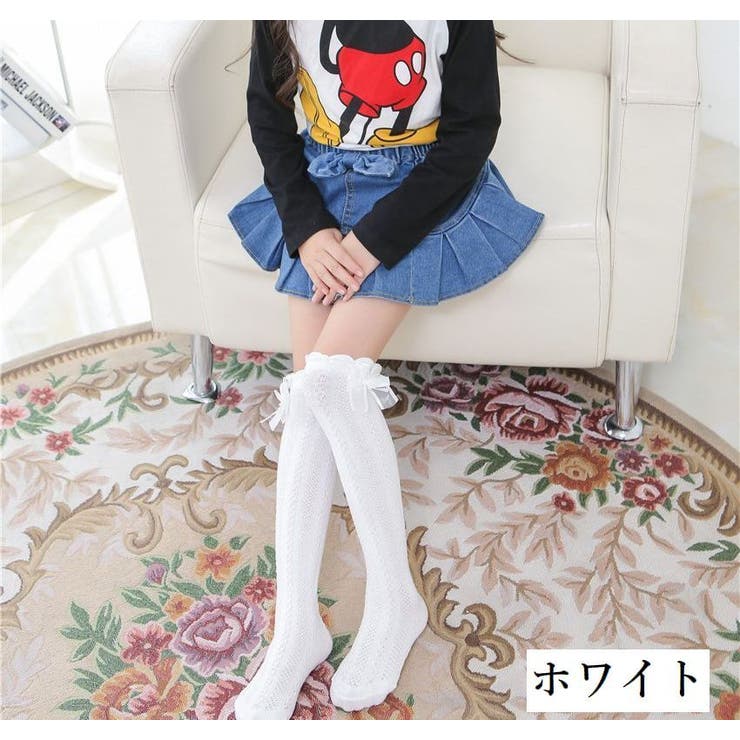 ニーハイソックス かかとなし 靴下 | PlusNao | 詳細画像7 