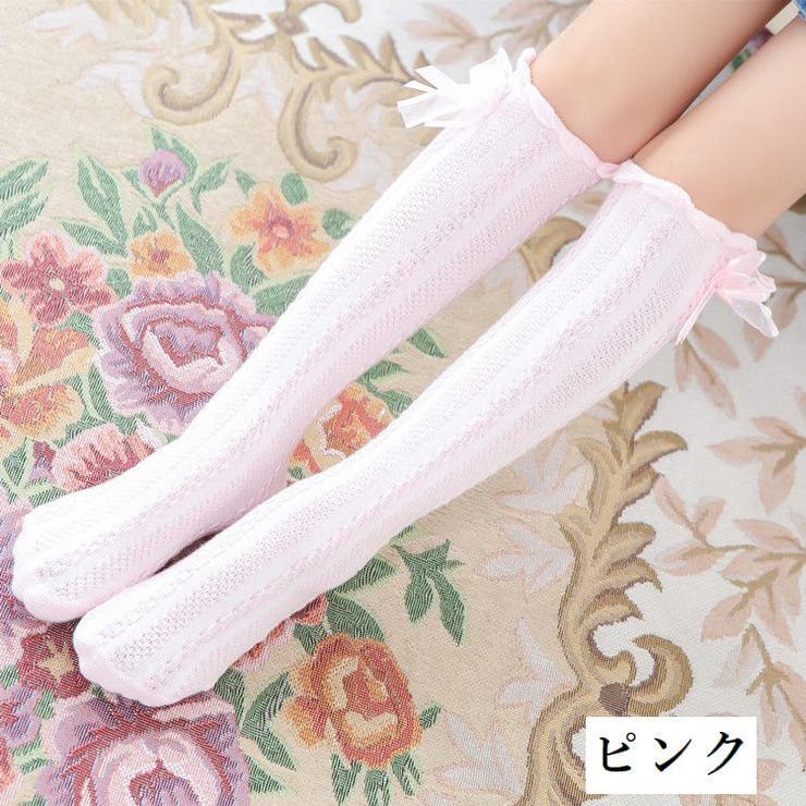 ニーハイソックス かかとなし 靴下 | PlusNao | 詳細画像9 