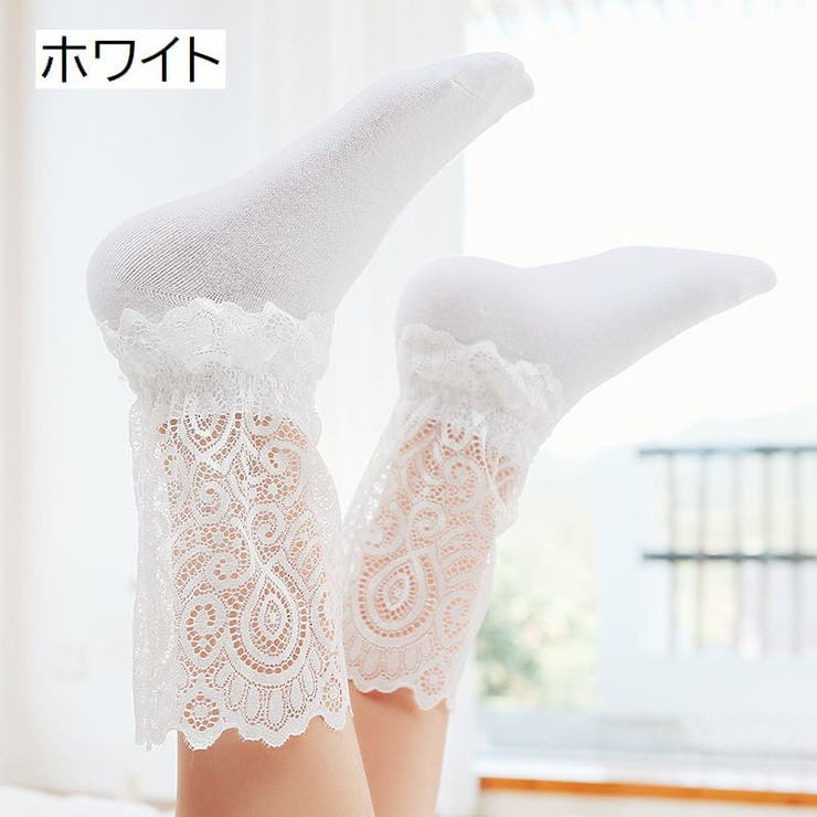 靴下 クルーソックス 履き口ゆったり | PlusNao | 詳細画像14 