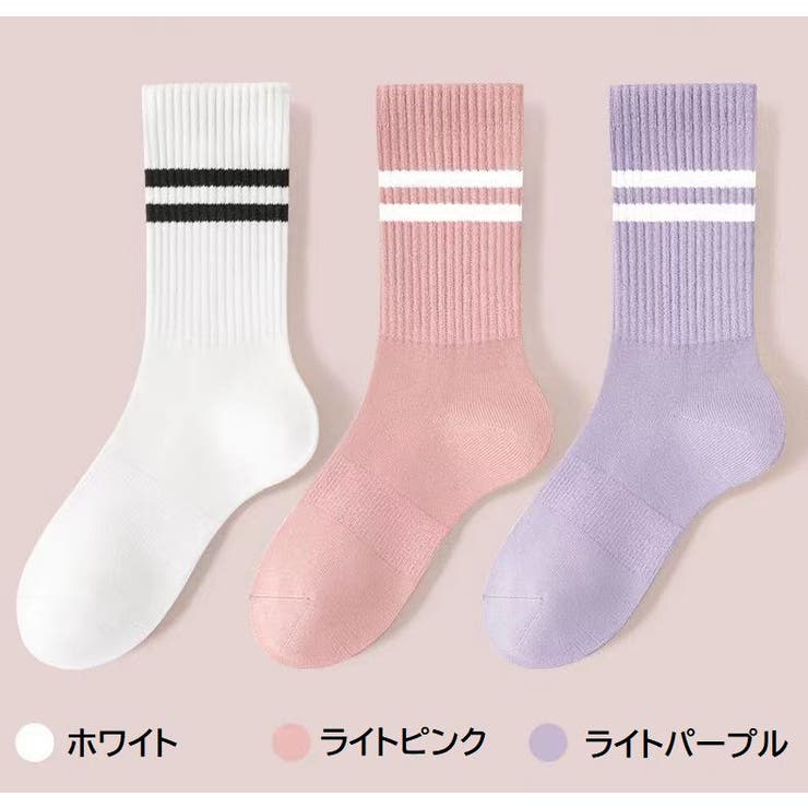 ヨガソックス クルーソックス 靴下 | PlusNao | 詳細画像17 